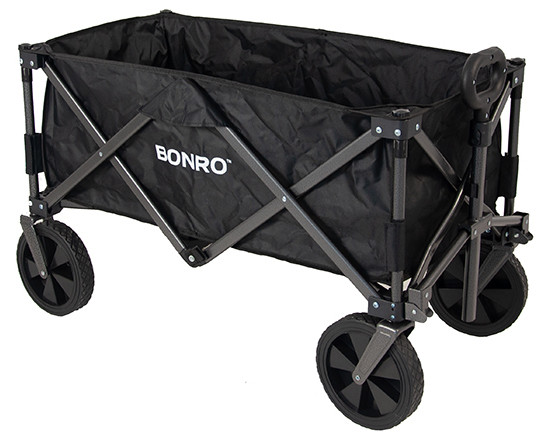 Складаний ручний візок універсальний Bonro B-710 чорний