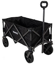 Складаний ручний візок універсальний Bonro B-710 чорний, фото 4