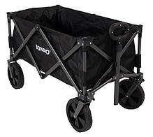 Складаний ручний візок універсальний Bonro B-710 чорний, фото 5