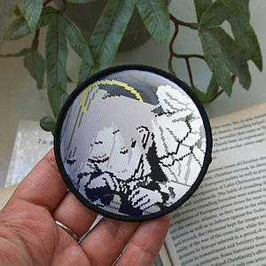 Нашивка SHTDN Shutdown (2) патч