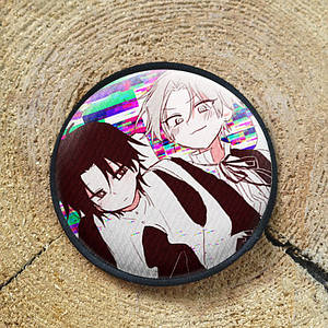 Нашивка SHTDN Shutdown (5) патч