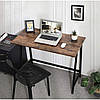 Стіл письмовий металевий лофт Bonro 267, фото 7