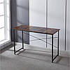 Стіл письмовий металевий лофт 120 см Bonro B-001, фото 6