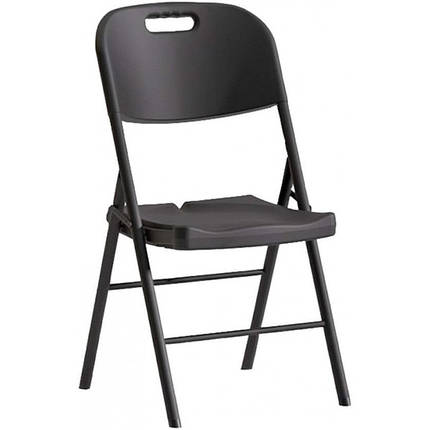 Крісло розкладне туристичне Bonro BS-53 чорне комплект (4шт), фото 1