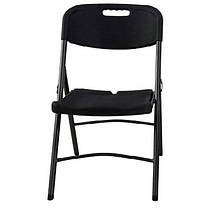 Крісло розкладне туристичне Bonro BS-53 чорне комплект (4шт), фото 2