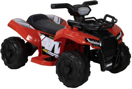Дитячий електроквадроцикл Spoko MLY-518 червоний, фото 1