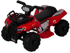 Дитячий електроквадроцикл Spoko MLY-518 червоний, фото 2