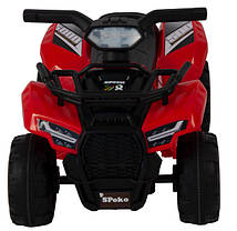 Дитячий електроквадроцикл Spoko MLY-518 червоний, фото 3