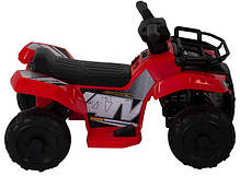 Дитячий електроквадроцикл Spoko MLY-518 червоний, фото 4