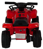 Дитячий електроквадроцикл Spoko MLY-518 червоний, фото 5