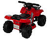 Дитячий електроквадроцикл Spoko MLY-518 червоний, фото 6