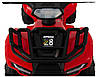 Дитячий електроквадроцикл Spoko MLY-518 червоний, фото 8