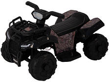 Дитячий електроквадроцикл Spoko MLY-518 чорний, фото 2