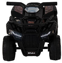 Дитячий електроквадроцикл Spoko MLY-518 чорний, фото 3