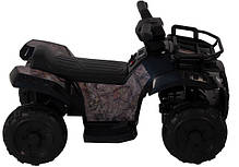 Дитячий електроквадроцикл Spoko MLY-518 чорний, фото 4