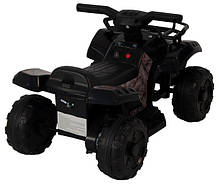 Дитячий електроквадроцикл Spoko MLY-518 чорний, фото 5