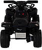 Дитячий електроквадроцикл Spoko MLY-518 чорний, фото 6