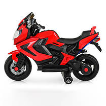 Дитячий електромотоцикл SPOKO SP-1600 червоний, фото 2