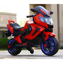 Дитячий електромотоцикл SPOKO SP-1600 червоний, фото 5
