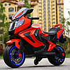 Дитячий електромотоцикл SPOKO SP-1600 червоний, фото 6