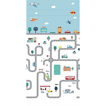 Дитячий розважальний килимок 200*180 Spoko SP-01, фото 4