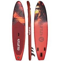 Сапборд дошка надувна для плавання Atleto 320 см Miame + сидіння, фото 3