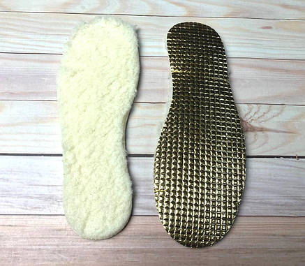 Устілки антиволога хутро на фользі, фото 2