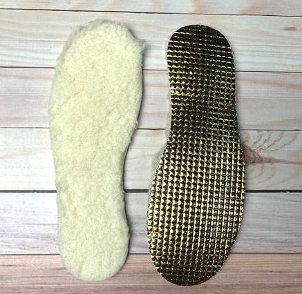 Устілки антиволога хутро на фользі, фото 1