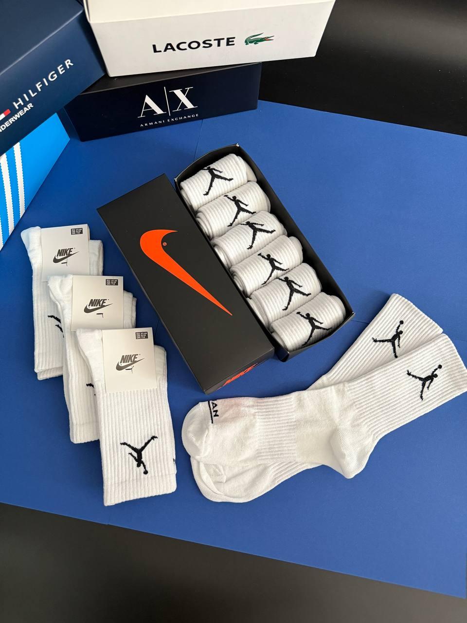 Набір спортивних шкарпеток Jordan (41-44) 6 пар в коробці