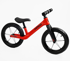 Велобіг Corso Indigo 14 дюймів D-7041-14 нейлонова рама, нейлонова вилка, надувні колеса, в коробці