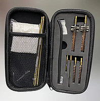 Набор для капитального обслуживания карабинов GK38 .22/.223 шомпол в 4 секции, вишер с петлей и многофункциональные щетки