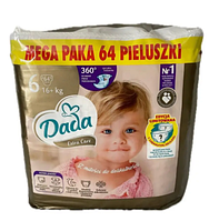 Підгузки Dada Extra Care 6 (16+ кг) 64шт