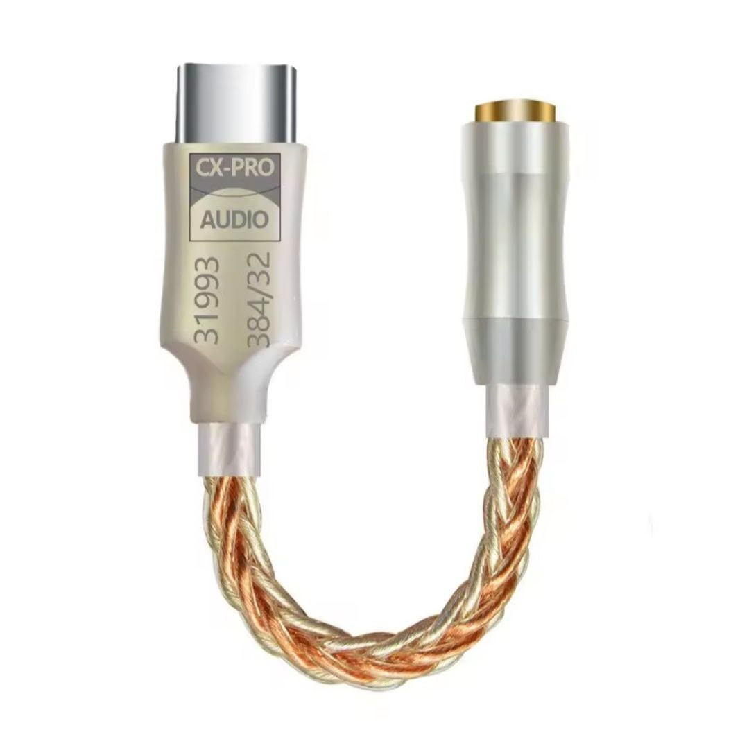 Підсилювач звуку оригінальний CX Pro CX31993 перехідник ЦАП DAC Nautilus