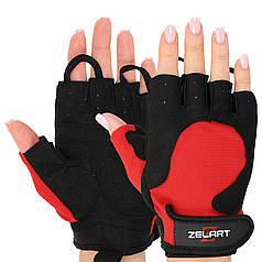 Перчатки для фітнесу та тренувань Zelart SB-161732 XS-M кольори в асортименті Код SB-161732