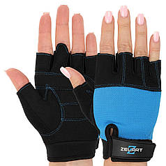 Перчатки для фітнесу та тренувань Zelart SB-161726 XS-M кольори в асортименті Код SB-161726