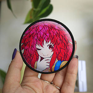 Нашивка Your Turn To Die YTTD (6) патч