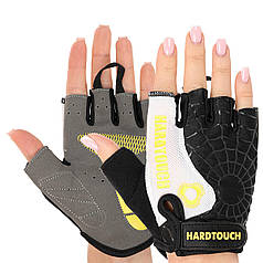 Перчатки для фітнесу та тренувань HARD TOUCH FG-9525 S-XL кольори в асортименті Код FG-9525
