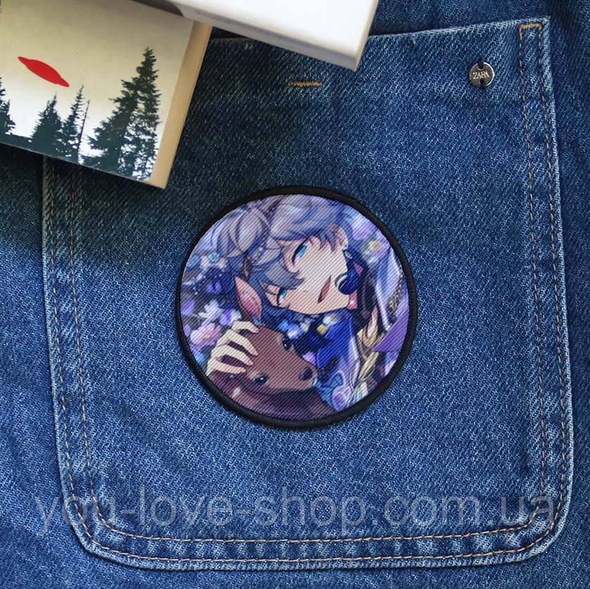 Нашивка Зірки ансамблю Патч Ensemble Stars!! (17), фото 1