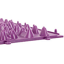 Килимок пазл ортопедичний масажний SP-Planeta ZD-5082 38x27см кольори в асортименті Код ZD-5082, фото 4