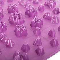 Килимок пазл ортопедичний масажний SP-Planeta ZD-5082 38x27см кольори в асортименті Код ZD-5082, фото 5