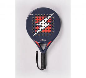 Ракетка для падел тенісу Zeus Racchetta logo bl/re withour cover Z01936