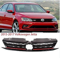 Решітка радіатора VW JETTA 6 2015-2018 GLI стиль. 5C6-853-651-AJ-ZLL
