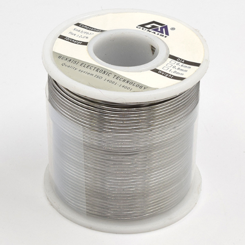 Припій для паяння Gunaisi олов'яно-свинцевий SN63/Pb37 flux 2% 500 г (0.8 мм)