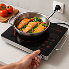 Інфрачервона плита CB-1324 2000 Вт одноконфоркова настільна електрична, фото 3