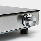 Інфрачервона плита CB-1324 2000 Вт одноконфоркова настільна електрична, фото 4