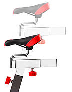 Спінбайк Hop-Sport HS-045IC Bravo червоний, фото 6