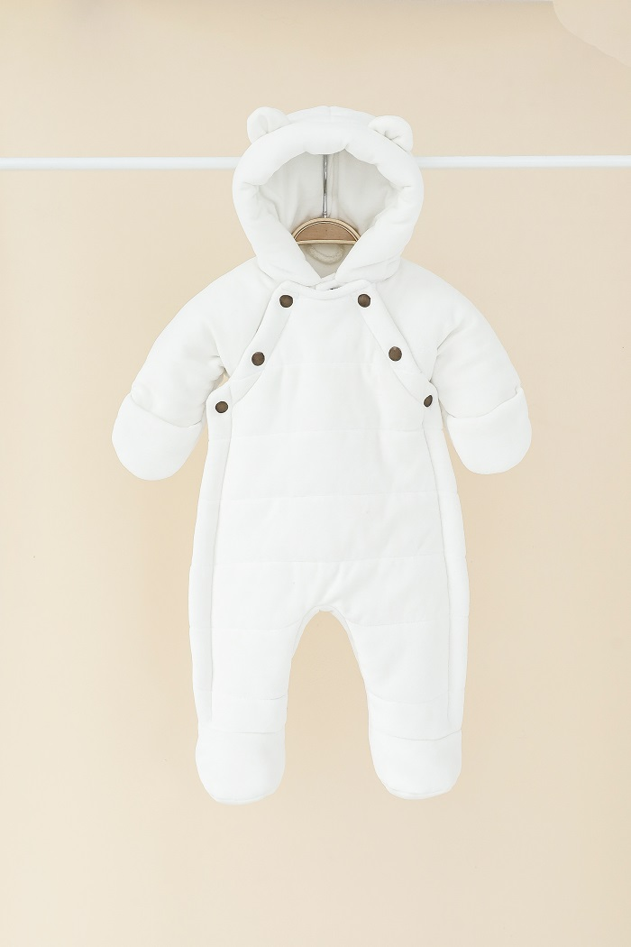 Комбінезон демісезонний дитячий Ari, milk, фото 1