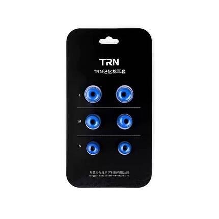 Амбушюри TRN для вакуумних навушників комплект 3 пари, фото 1