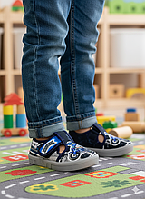 Дитячі капці в садку та для дому, текстильне взуття для хлопчиків Waldi. Розмір: 27,30