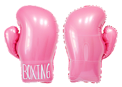Фігура КИТАЙ-КТ531 Боксерська рукавичка - рожева (УП)